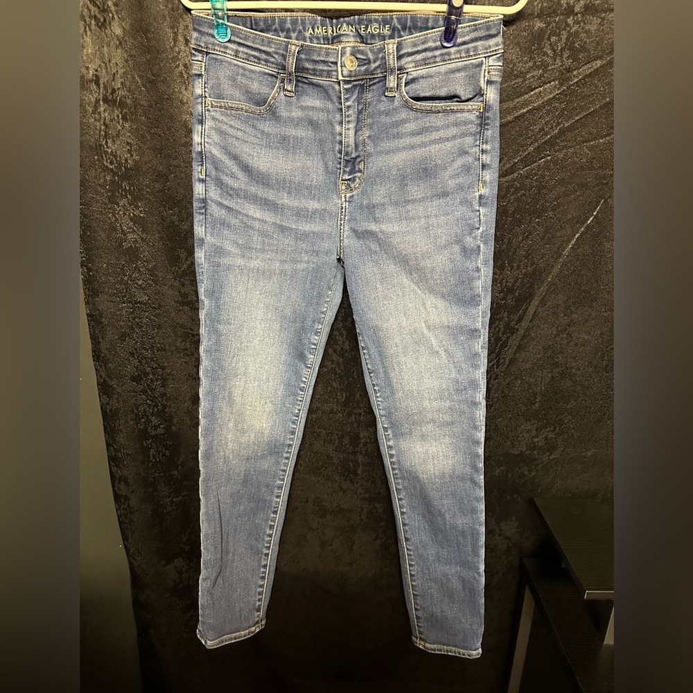 American Eagle Outfitters Light Blue Denim